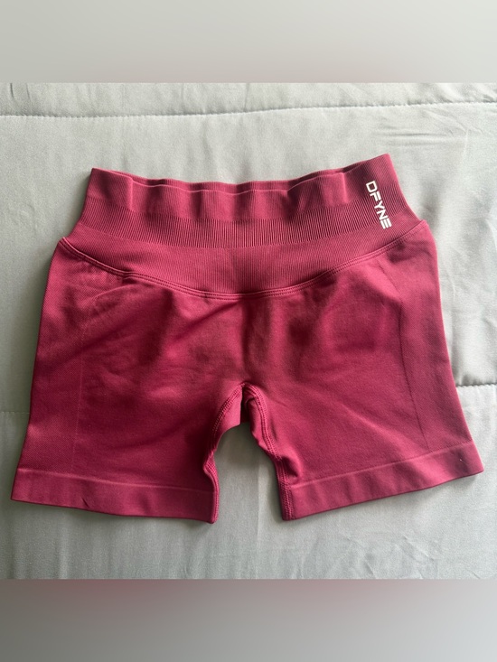 Dfyne Pants - Dfyne Winter Berry 4.5” Impact Shorts Small
